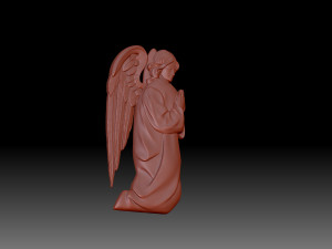 Angel 3D Baskı Modeli