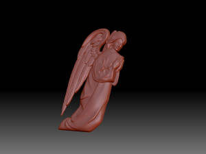 Angel 3D Baskı Modeli