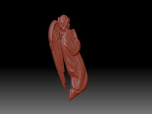 Angel 3D Baskı Modeli
