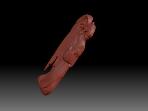 Angel 3D Baskı Modeli