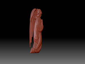 Angel 3D Baskı Modeli
