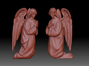 Angels 3D Print Model