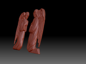 Angels 3Dプリントモデル