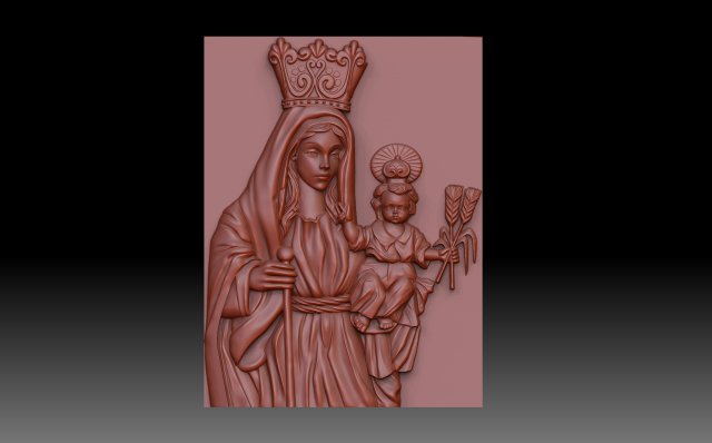 Santa Missa Model do druku 3D .c4d .max .obj .3ds .fbx .stl .blend 