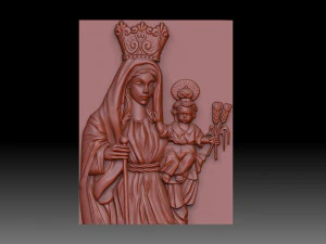 Santa Missa Modello di stampa 3D