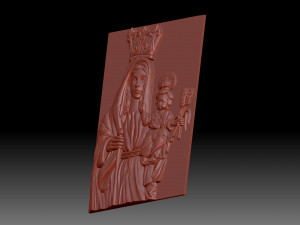 Santa Missa Model do druku 3D