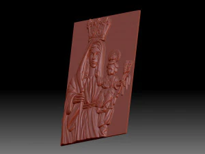 Santa Missa 3D Print Model