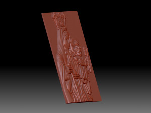 Santa Missa Model do druku 3D