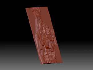 Santa Missa 3D Print Model