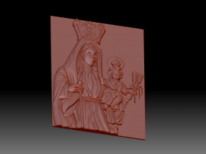Santa Missa Model do druku 3D