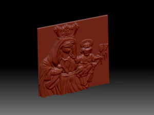 Santa Missa 3D Print Model