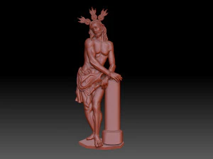 Jesus 3D Print Model