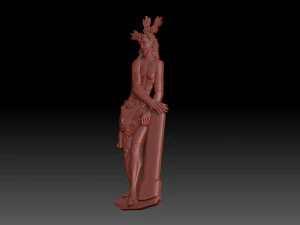 Jesus 3D Print Model