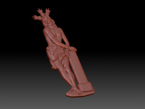 Jesus 3Dプリントモデル
