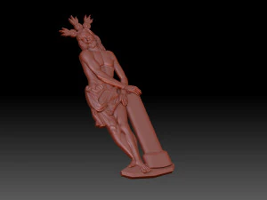 Jesus 3D Print Model
