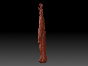 Jesus 3Dプリントモデル
