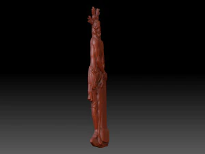 Jesus 3D Print Model