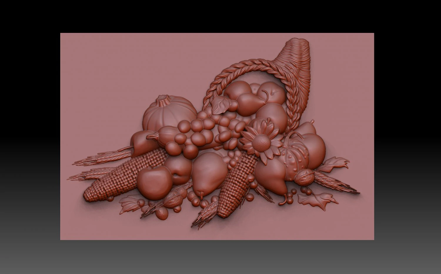 Still-life 3D Print Model .c4d .max .obj .3ds .fbx .stl .blend