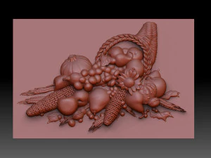 Still-life 3D Print Model