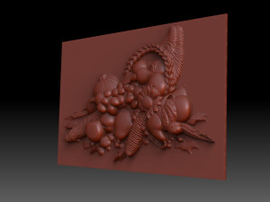 Still-life Model do druku 3D