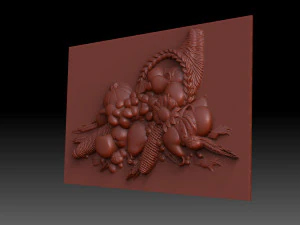 Still-life 3D Print Model