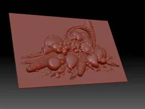 Still-life 3D Print Model