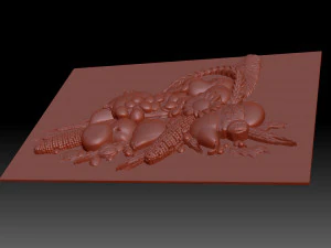 Still-life 3D Print Model