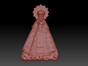 Santo Modello di stampa 3D