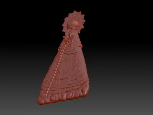 Saint 3D Print Model