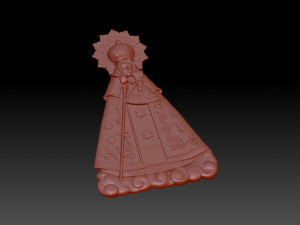 Saint 3D-printmodel
