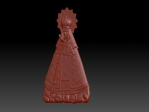 Saint 3D-printmodel