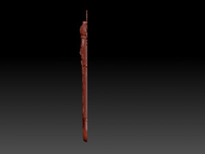 Saint 3D-printmodel