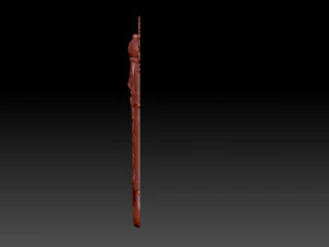 Saint 3D Print Model