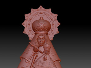 Saint 3D-printmodel