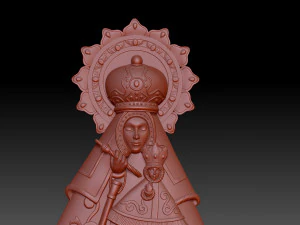 Saint 3D Print Model