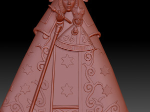 Saint 3D-printmodel
