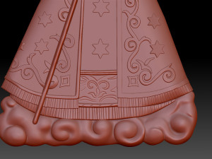 Saint 3D-printmodel