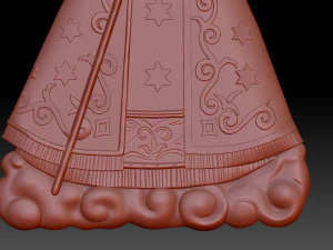 Saint 3D Print Model