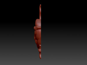 Birdie Model Cetak 3D