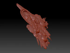 Fruit basket 3D Print Model