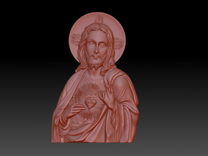 Jesus 3D Print Model