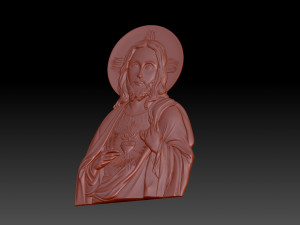 Jesus 3D Print Model