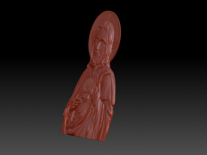 Jesus 3D Print Model