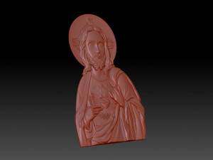 Jesus 3D Print Model