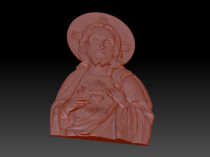 Jesus 3D Print Model