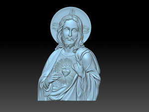 Jesus 3D Print Model
