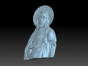 Jesus 3D Print Model