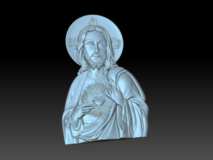 Jesus 3D Print Model