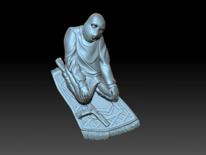 Gangster 3D Print Model