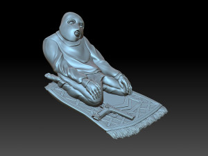 Gangster 3Dプリントモデル